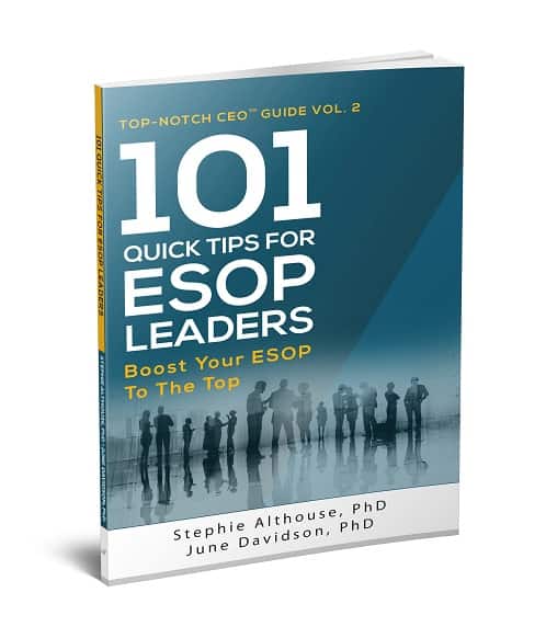 101 QT ESOP leaders book cover in 3D