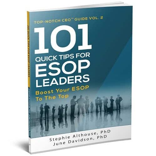101 QT ESOP leaders book cover in 3D